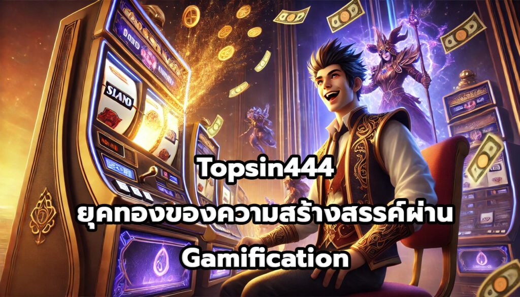 Topsin444 ยุคทองของความสร้างสรรค์ผ่าน Gamification-15