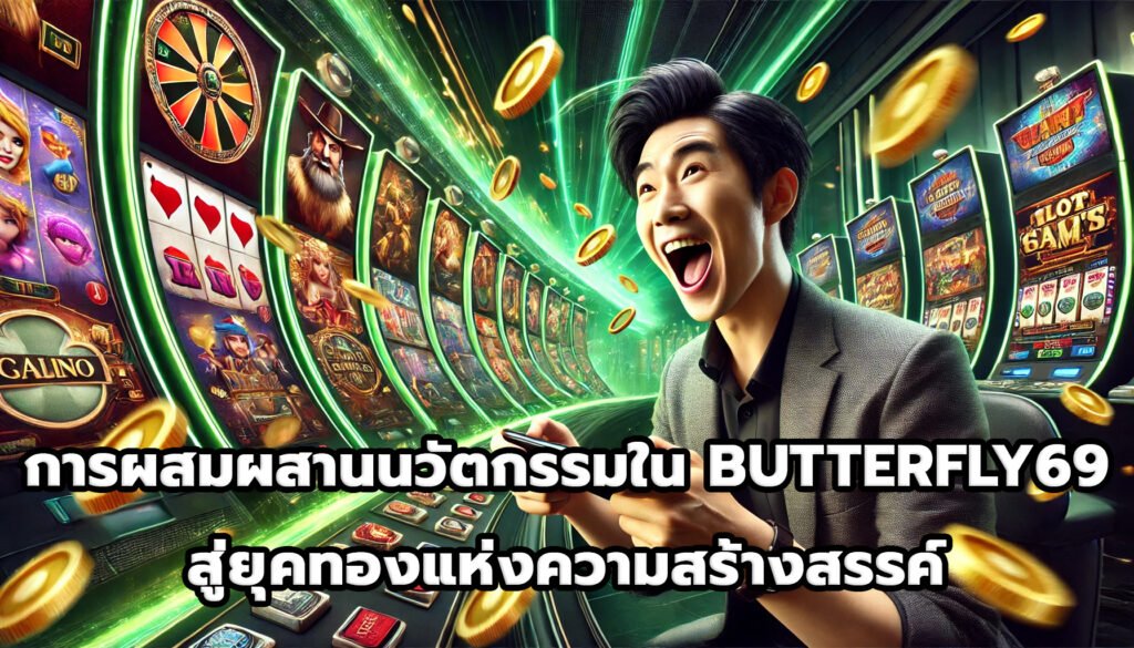 การผสมผสานนวัตกรรมใน BUTTERFLY69สู่ยุคทองแห่งความสร้างสรรค์-5