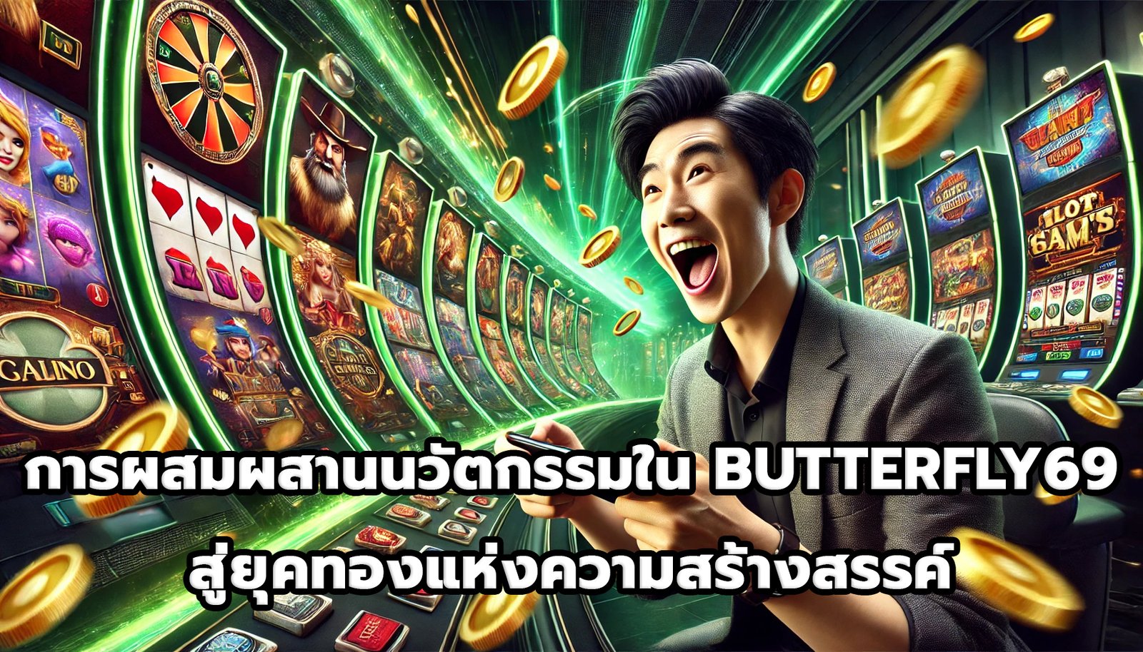การผสมผสานนวัตกรรมใน BUTTERFLY69สู่ยุคทองแห่งความสร้างสรรค์-5