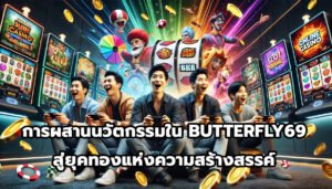 การผสานนวัตกรรมใน BUTTERFLY69สู่ยุคทองแห่งความสร้างสรรค์-8