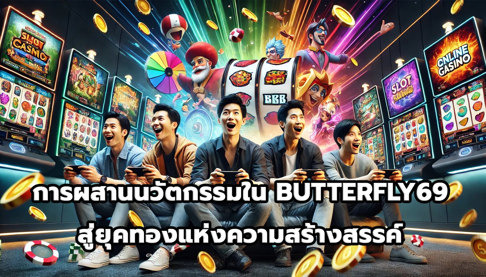 การผสานนวัตกรรมใน BUTTERFLY69สู่ยุคทองแห่งความสร้างสรรค์-8