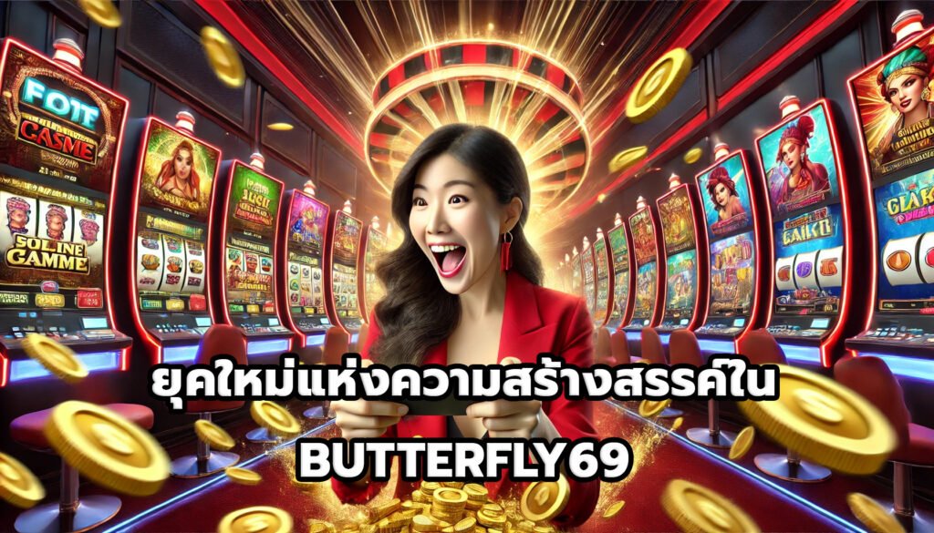 ยุคใหม่แห่งความสร้างสรรค์ใน BUTTERFLY69-6