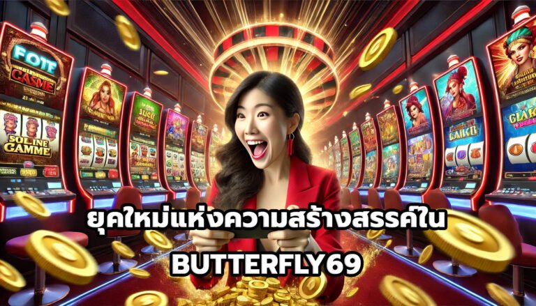 ยุคใหม่แห่งความสร้างสรรค์ใน BUTTERFLY69-6