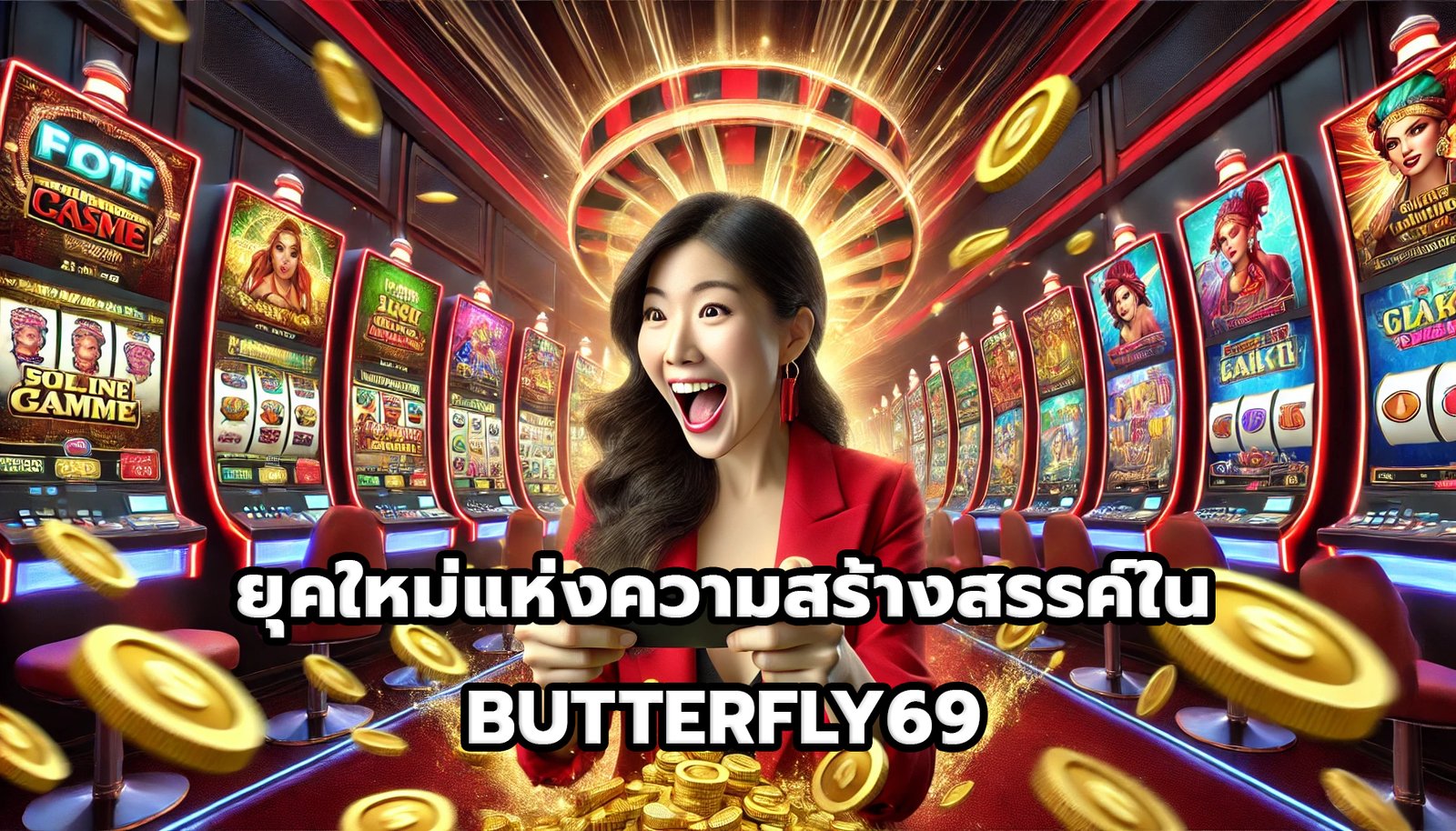 ยุคใหม่แห่งความสร้างสรรค์ใน BUTTERFLY69-6